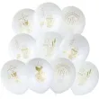 balony komunia swieta ihs biale czakos 12 10 szt