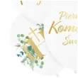 balony komunia swieta ihs eukaliptus biale partypal 12 6 szt