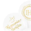 balony komunia swieta ihs mix bialy partypal 12 6 szt