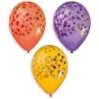 balony konfetti crystal mix gemar 13 5 szt
