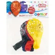 balony konfetti crystal mix gemar 13 5 szt