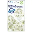 balony konfetti slubne przezroczyste belbal 12 6 szt