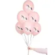balony konik rozowy partydeco 12 50 szt