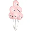 balony konik rozowy partydeco 12 50 szt