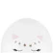balony kotek pastel bialy partydeco 12 50 szt