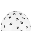 balony kotek pastel bialy partydeco 12 50 szt
