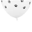 balony kotek pastel bialy partydeco 12 50 szt