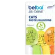 balony kotki mix belbal 12 6 szt