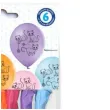balony kotki mix belbal 12 6 szt
