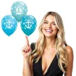 balony kotwica morski qualatex 11 25 szt