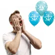 balony kotwica morski qualatex 11 25 szt