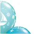 balony kotwica morski qualatex 11 25 szt