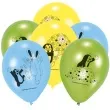 balony krecik pastel mix amscan 9 6 szt