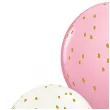 balony kropeczki mix pastel qualatex 11 25 szt