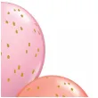 balony kropeczki mix pastel qualatex 11 25 szt