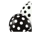 balony kropki mix belbal 12 6 szt