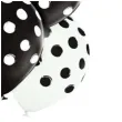 balony kropki mix belbal 12 6 szt