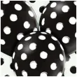 balony kropki mix belbal 12 6 szt