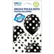 balony kropki mix belbal 12 6 szt