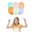 balony kropki pastel mix partydeco 12 50 szt