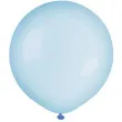 balony krystaliczne niebieskie jasne gemar 19 25 szt