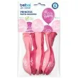 balony ksiezniczka pastel mix belbal 10 6 szt