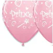 balony ksiezniczka princess rozowy qualatex 11 6 szt