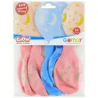 balony ksiezyc i gwiazdki mix 13 gemar 5 szt