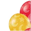 balony ksiezyce i gwiazdy mix belbal 12 6 szt