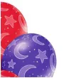 balony ksiezyce i gwiazdy mix belbal 12 6 szt
