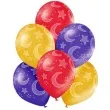 balony ksiezyce i gwiazdy mix belbal 12 6 szt