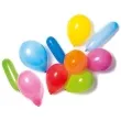 balony ksztalty mix amscan 10 szt