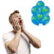 balony kula ziemska niebieskie belbal 12 6 szt