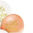 balony la dolce vita mix belbal 12 6 szt