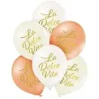 balony la dolce vita mix belbal 12 6 szt