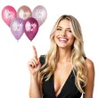 balony ladies night premium rozowy mix gemar 13 5 szt
