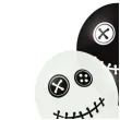 balony laleczki voodoo mix belbal 12 6 szt