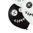 balony laleczki voodoo mix belbal 12 6 szt