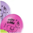 balony lama mix belbal 12 6 szt