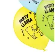 balony lama mix belbal 12 6 szt