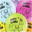 balony lama mix belbal 12 6 szt