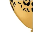 balony lampart zlote qualatex 11 25 szt