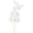balony lateksowe chrzest swiety partydeco 12 6 szt