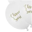 balony lateksowe chrzest swiety partydeco 12 6 szt