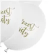 balony lateksowe chrzest swiety partydeco 12 6 szt