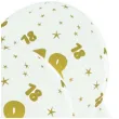 balony lateksowe gold 18 biale adikbal 12 5 szt