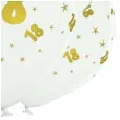 balony lateksowe gold 18 biale adikbal 12 5 szt