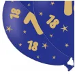 balony lateksowe gold 18 granatowe grabo 12 5 szt