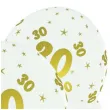 balony lateksowe gold 30 biale grabo 12 5 szt