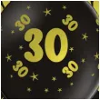 balony lateksowe gold 30 czarne grabo 12 5 szt